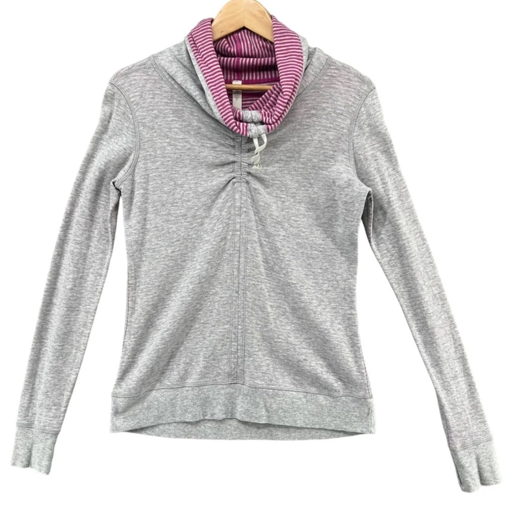 Lululemon In a Clinch Reversible Sweatshirt